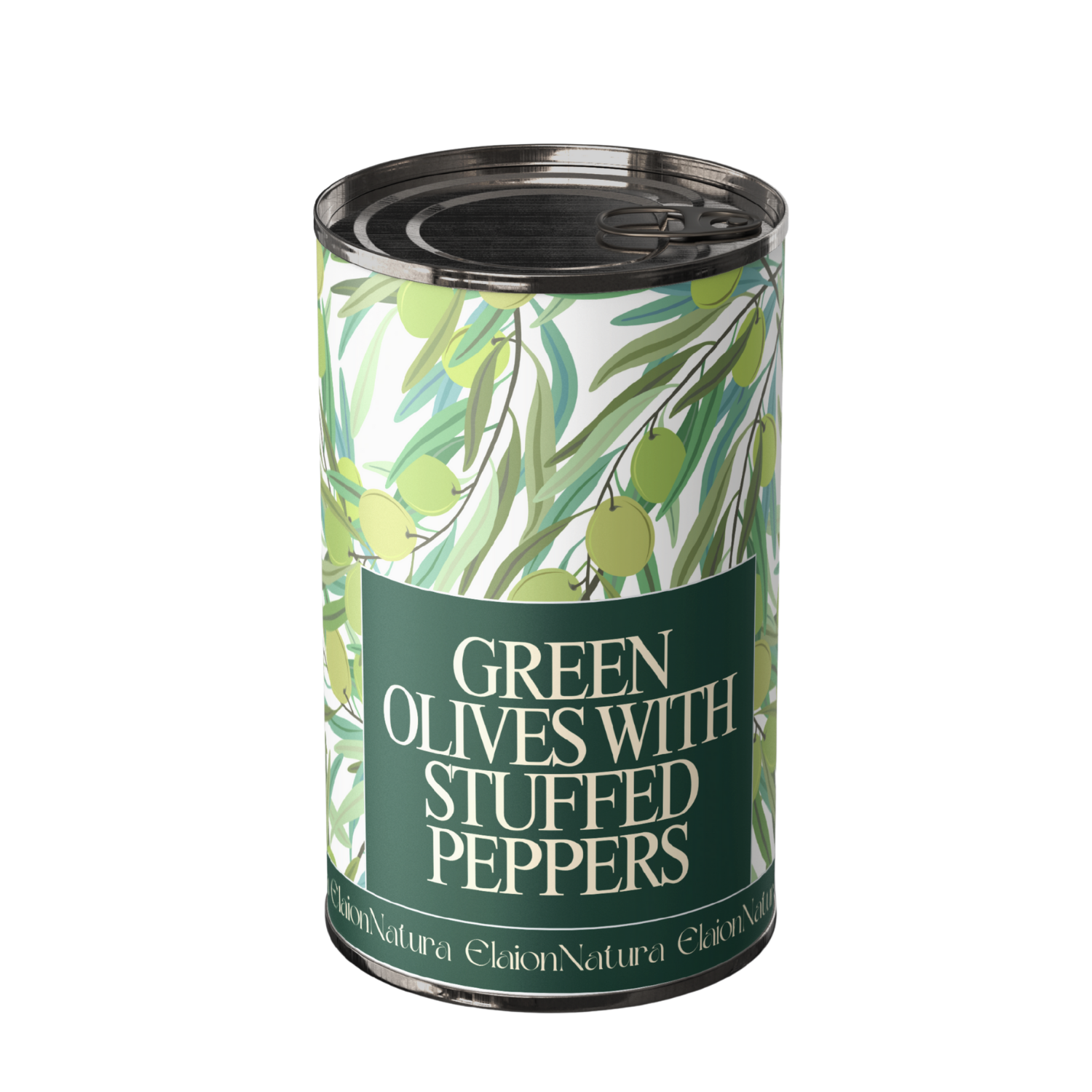 Green Olives With Stuffed Peppers