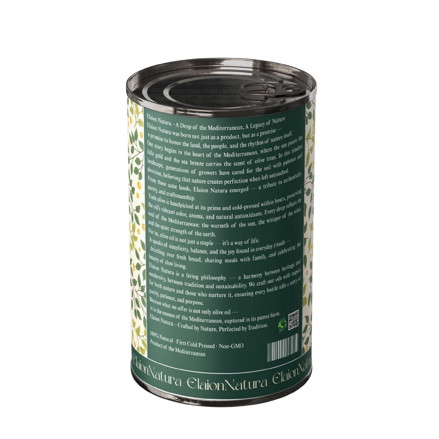 Grilled Green Olives