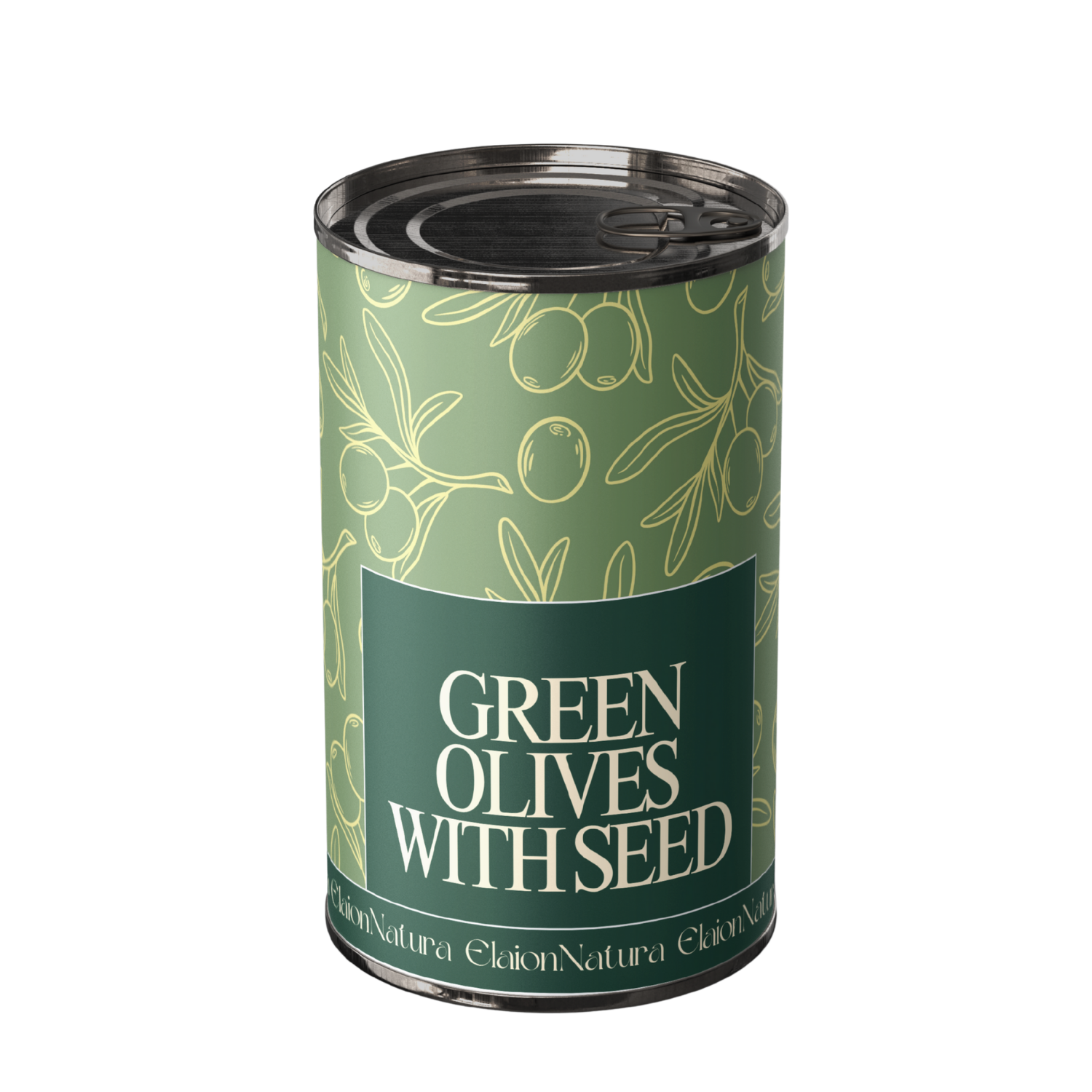 Green Olives With Seed