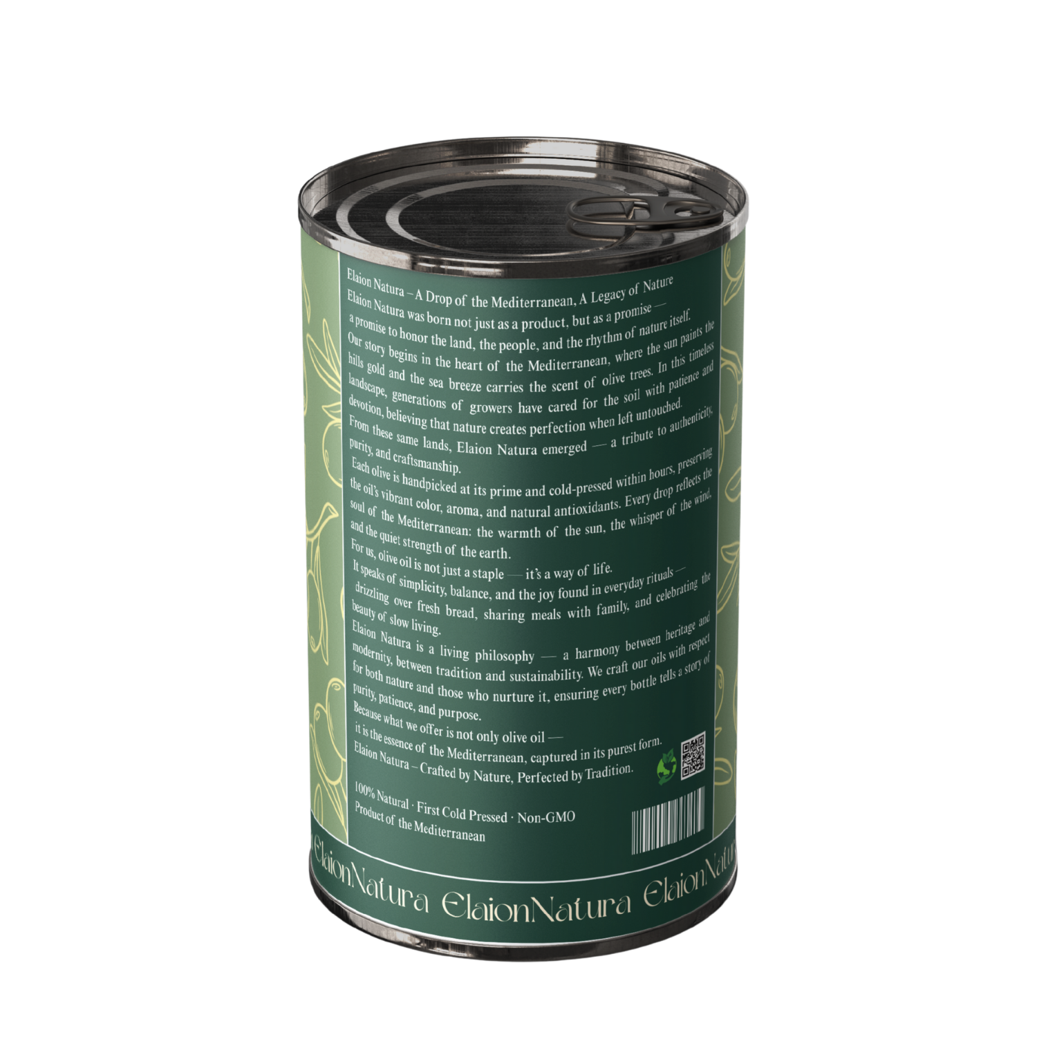 Green Olives With Seed