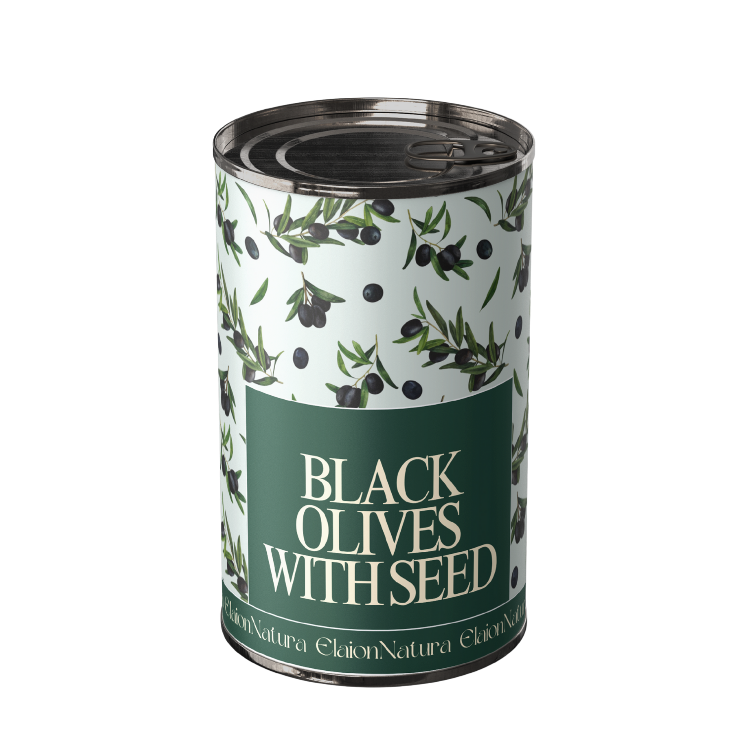 Black Olives With Seed