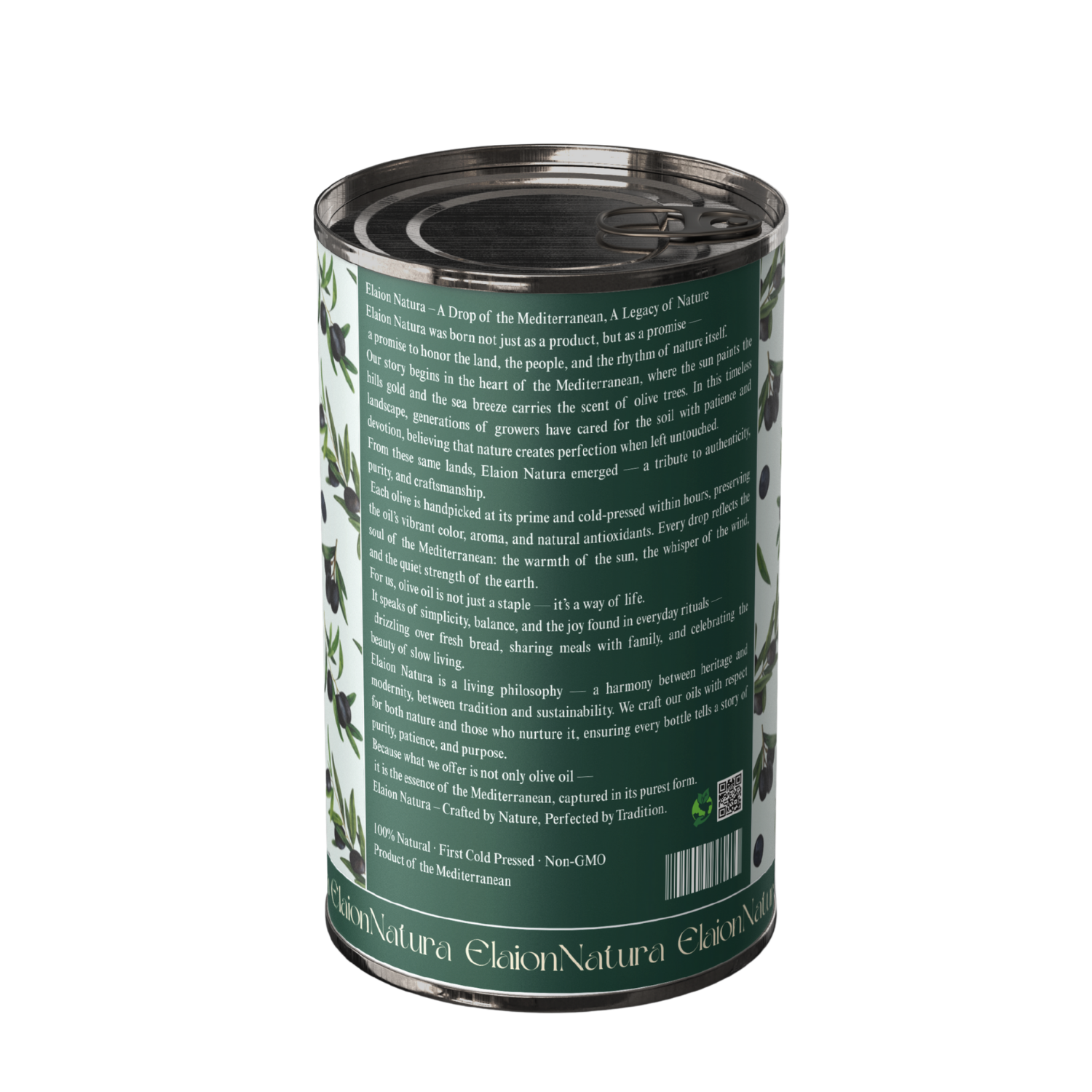 Black Olives With Seed